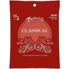 Струны Martin M160 Nylon Silverplated Ball End Hard Tension