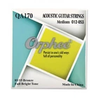 Струны Orphee QA170 85/15 Bronze 12-53 Medium