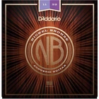 Струни DAddario NB1152 Nickel Bronze 11-52 Custom Light