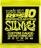 Струны Ernie Ball 2240 Reinforced Plain Strings 10-46 RPS-10 Slinky