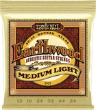 Струни Ernie Ball 2003 Earthwood 80/20 Bronze 12-54 Medium Light