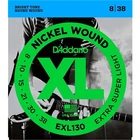 Струни DAddario EXL130 XL 8-38 Extra Super Light