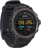 Smartwatch Garett GRS PRO Czarny (GRS_PRO_CZAR) - obraz 3