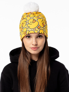 Czapka beany damska Mr. Gugu & Miss Go Rubber Duck WB21WH 2XL Żółta (5903845400996) - obraz 1