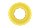 Эспандер кистевой кольцо EasyFit Ring 23 кг желтый (силиконовый эспандер-кольцо для рук, бублик тренажер для предплечья и кисти рук)