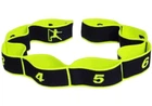 Ленточный эспандер с петлями для растяжки и фитнеса EasyFit Elastiband (EASY) зеленый (US-8547-GN)