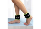 Утяжелители EasyFit Comfort 2 шт по 0,5 кг с фиксированным весом (эластичные манжеты для рук и ног с металлическим наполнителем, универсальные для бега) SC-1005-EC