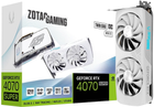 Karta graficzna Zotac PCI-Ex GeForce RTX 4070 SUPER TWIN EDGE OC WHITE Edition 12GB GDDR6X (192bit) (2490/21000) (1 x HDMI, 3 x DisplayPort) (ZT-D40720Q-10M)