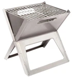 Гриль угольный Bo-Camp Notebook/Fire Basket Compact Silver (8108347) (DAS301445)