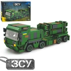 Конструктор Limo Toy Військова машина KB-1121 793 деталей