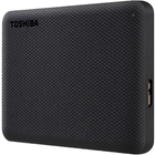 Жорсткий диск Toshiba Canvio Advance 1ТБ 2.5" USB 3.2 Black (4260557511206) - зображення 3