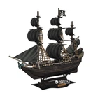 3D пазл CubicFun Корабль Месть Королевы Анны (T4005h)