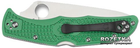 Кишеньковий ніж Spyderco Endura 4, FRN C10FPGR (870131) Green - зображення 2