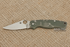 Карманный нож Spyderco Para-Military 2 C81GPCMO2 (870154) Camo - изображение 12