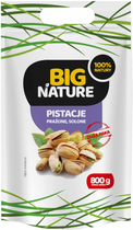 Фісташки смажені солоні Big Nature 800г (5903351622707) - зображення 1