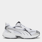 Чоловічі кросівки для бігу Puma Morphic Base 39298202 40.5 (7UK) Білий/Сірий (4099683062210) - зображення 1