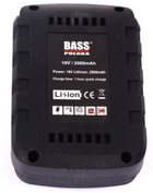 Акумулятор для акумуляторного ключа Bass Polska 18 В Li-ion 2 Аг 5336 (5902067613801) - зображення 1