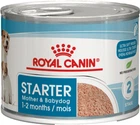Полнорационный влажный корм для собак всех размеров Royal Canin STARTER MOUSSE Cans