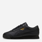 Sneakersy męskie skórzane Puma Roma 68 Revival 39863402 41 (7.5UK) Czarne (4067979721585) - obraz 1