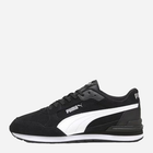 Buty sportowe męskie skórzane Puma ST Runner v4 SD 39966501 41 (7.5UK) Czarne (4067979724906) - obraz 1