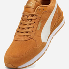 Buty sportowe męskie skórzane Puma ST Runner v4 SD 39966504 41 (7.5UK) Pomarańczowe (4067979756365) - obraz 7