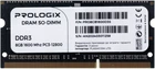 Оперативная память Prologix SODIMM DDR3-1600 8192 MB PC4-12800 (PRO8GB1600D3S)