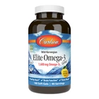Жирні кислоти Carlson Омега-3 Смак Лимону Elite Omega-3 Gems 180 желатинових капсул