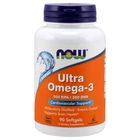 Жирні кислоти Now Foods Ультра Омега-3 Ultra Omega-3 90 желатинових капсул