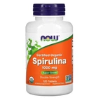 Натуральна добавка Now Foods Spirulina 1000 мг
