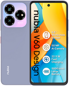 Мобильный телефон Nubia V60 Design 6/256GB Purple