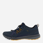 Buty sportowe trekkingowe męskie z membraną ECCO Terracruise II M 843064-51241 46 Granatowe (194890414365) - obraz 4