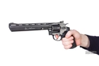 Пневматичний пістолет ASG Dan Wesson 8" Grey (23702502) - зображення 12