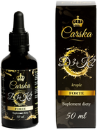 Suplement diety Carska Witaminy D3+K3 krople 50 ml (5904507290191)