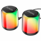 Портативна Bluetooth колонка з RGB підсвіткою HOCO BS56 Colorful BT Wired 2-in-1 Computer Speaker