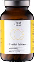 Дієтична добавка Norsa Pharma Ascorbyl Palmitate 90 капсул (5905669770194) - зображення 1