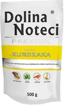 Mokra karma dla psów Dolina Noteci Premium Bogata w kurczaka 10 x 500 g (5902921381259) - obraz 2