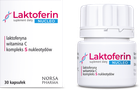 Suplement diety Norsa Pharma Laktoferin Nucleo 30 kapsułek (5905669770149) - obraz 1