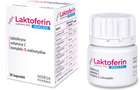 Suplement diety Norsa Pharma Laktoferin Nucleo 30 kapsułek (5905669770149) - obraz 3