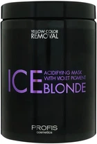 Маска для волосся антижовта Ice Blonde Profis 1000 мл