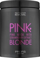 Маска розова з екстрактом полуниці Pink Blond Profis 1000 мл