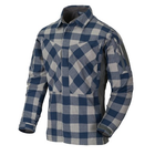 Рубашка Helikon-Tex MBDU FLANNEL SHIRT Синий M