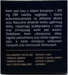 Крем для шкіри навколо очей Cannamea з конопляною олією та CBD 15 мл (5903981371082) - зображення 3