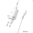 Адаптер сетевой HOCO Micro USB cable Smart FCP/AFC C12Q |1USB, 3A, 18W, QC3.0|