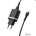 Адаптер мережевий Hoco Micro USB Cable Smart FCP / AFC C12Q |1USB, 3A, 18W, QC3.0|