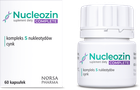 Дієтична добавка Norsa Pharma Nucleozin Complete 60 капсул (5905669770101) - зображення 1