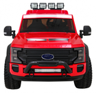 Електромобіль Ramiz Jeep Ford Super Duty Червоний (5903864951257) - зображення 2