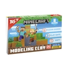 Пластилин Yes Minecraft, 8 цветов, 160 г