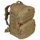 Рюкзак тактичний MFH «Assault II» 40L Coyote Tan