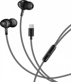 Навушники Piko EP-103 Type-C Black (1283126590276)