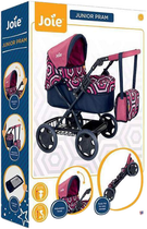 Wózek dla lalek Joie Junior Dolls Pram (5050842379012) - obraz 2